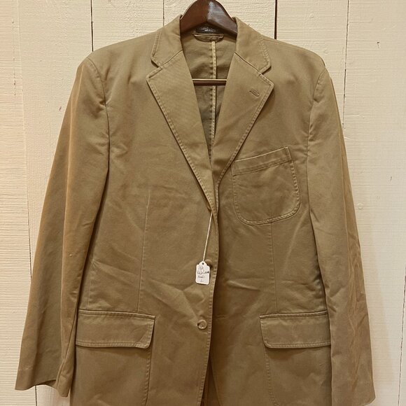 Polo Unconstructed Tailored Chino Jacket - Picture 1 of 12